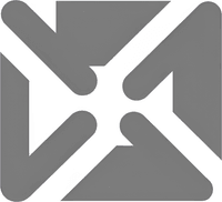 Минималистичный серый логотип партнера Mirror-1x в разделе игровых автоматов от Pragmatic Play